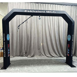 Cabine de photo de ciel d'usine 360 RVB 360 degrés a mené des arrière-plans d'éclairage - Product Image 5