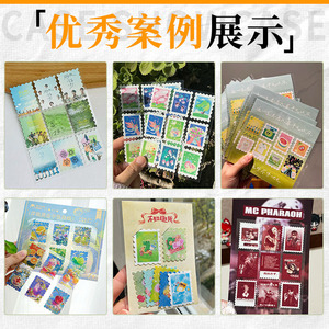 Pegatinas Personalizadas Mingrong, Forma Irregular, Fondo Transparente, Autoadhesivas, con Temática de Dibujos Animados, Productos Culturales Creativos - Product Image 4