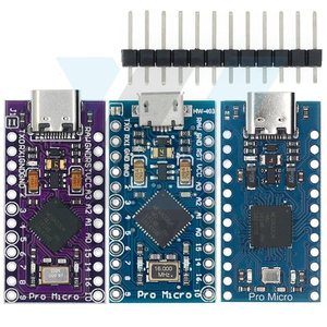 Pro Micro ATmega32U4 5V 16MHz Replace ATmega328 For <strong>arduino</strong> ATMega 32U4 Pro Mini With <strong>2</strong> Row Pin Header - Product Image 1