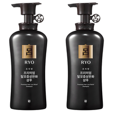 Descuento Racho's Room Premium Organic Hair Loss Relief Shampoo 490ml Gel Nutritivo Anticaspa Característica de crecimiento del cabello 2 piezas - Product Image 1