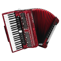 HK LADE Factory Produces Professionally Keyboard Musical Instruments 41 Key 120 Bass Professional Accordion With Accessories