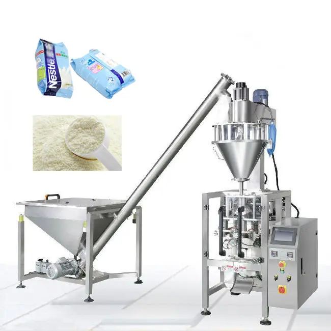 Hot Sale Milk Powder Bags Vertical Filling and Packaging Machine