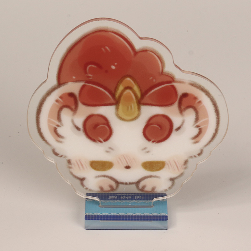 Custom Clear Anime Transparent Plastic Acrylic