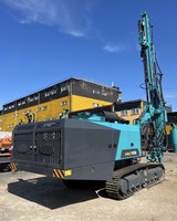 Maquinaria de Perforación Inteligente SWDE165B, Plataforma de Perforación Hidráulica de Roca de 36 m de Profundidad, Perforadora DTH para Preparación de Carreteras y Túneles