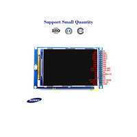 320x480 Résolution 3.5 Pouces TFT LCD Module MCU SPI Interface Panneau IPS à grand angle de vision de qualité industrielle