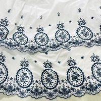 Tissu tissé personnalisé, coloré, imprimé floral, 100% rayonne, impression numérique, broderie, pour filles