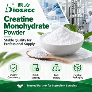 <span class=keywords><strong>Creatina</strong></span> <span class=keywords><strong>Monohidratada</strong></span> Micronizada de Alta Pureza, Suplemento en Polvo para Nutrición Deportiva, Ingrediente para Bebidas Pre-Entrenamiento - Product Image 3