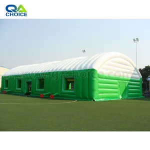 Commercial large inflatable construction warehouse tent outdoor party events roof top tent inflatable golf tennis court tent