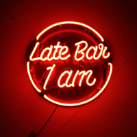 Enseignes Led néon en forme de singe avec pied transparentes, 100% pièces, décoration murale pour Bar, Pub