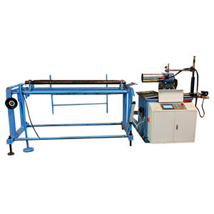 Máquina automática de conductos redondos HVAC, equipo de producción de conductos en espiral con componente de núcleo de motor para fabricación de conductos - Product Image 1