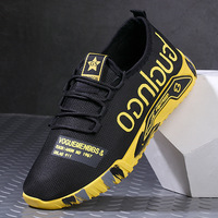 Prix d'Usine Baskets Décontractées Mode Masculine Chaussures de Marche et de Sport Confortables pour les Saisons Printemps Hiver Cuir Véritable et Maille