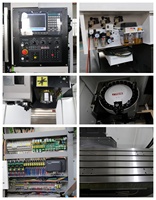 Nueva Fresadora CNC de Alta Precisión VMC855, Centro de Mecanizado Vertical con Husillo Único BT40, 3/4 Ejes Opcionales