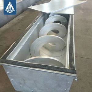 สายพานลำเลียงแบบสกรูเพลารูปตัวยูสำหรับกากตะกอนน้ำเสียเครื่องป้อนวัสดุผง - Product Image 2