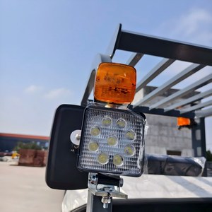 Montacargas Diésel de Combustión Interna para Almacén, Precio de Fábrica CE, Montacargas con Motor Diésel de <span class=keywords><strong>4.5</strong></span> Metros y 3.5 Toneladas - Product Image 4
