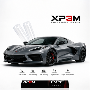ฟิล์มกันรอยรถยนต์ XP3M TPU PPF หนา 7.5 มิล รับประกัน 5 ปี ฟิล์มป้องกันสีรถยนต์ ฐาน TPU จาก Covestro - Product Image 1