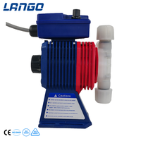 Pompe à doseur électromagnétique manuelle à diaphragme PTFE EZ-B15FR, résistante à la corrosion, pour l'industrie chimique et le traitement de l'eau