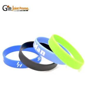 Bracelet en silicone personnalisé pas cher bracelet en silicone sport bracelet en silicone en caoutchouc gravé