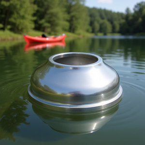 Roseta Gigante con Orificio Redondo de 30 mm de Diámetro para Canoa Kayak - Product Image 2