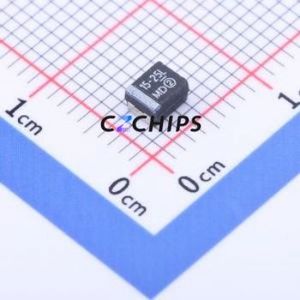 ตัวเก็บประจุแทนทาลัม 293D156X9025B2TE3 รุ่น CASE-B-3528-21 (มม.) ( ความจุ: 15uF ) ( ความแม่นยำ: 10% แรงดันไฟฟ้าที่กำหนด: 25V ) - Product Image 1