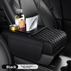 Boîte de rangement surélevée pour accoudoir de voiture, compatible avec divers modèles, modèle 816 <span class=keywords><strong>OLIVER</strong></span>, ajustement direct, supporte la livraison directe - Product Image 6