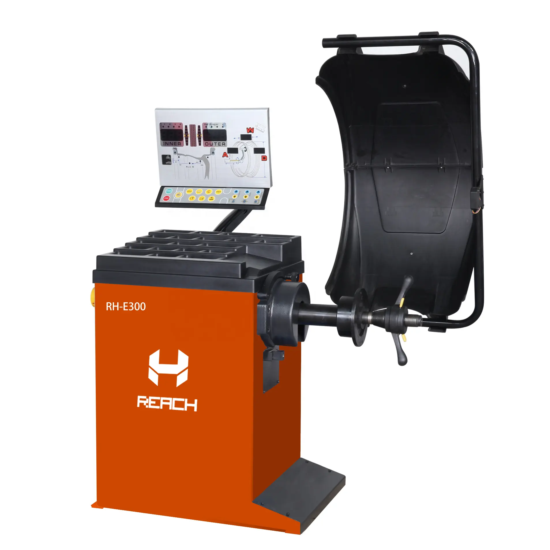 Best Verkopende Auto Wiel Balancer/Balanceren Machine Voor Banden Service