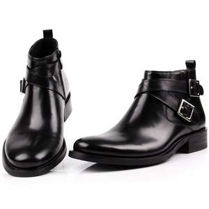 รองเท้าลำลองหนังคุณภาพสูง ทนทาน ระบายอากาศได้ดี และป้องกันกลิ่น เหมาะสำหรับใส่ทำงานในชีวิตประจำวัน - Product Image 4