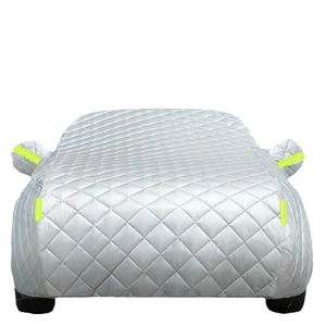 Sailnovo Housse De Voiture Limousine Imperméable Et Respirante,Housse De Voiture Complète Pour La Pluie, Le Soleil,Protection Contre La Poussière Avec Fermeture éclair Et Avec Coton (450 à 470 Cm