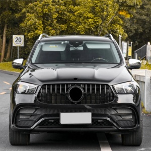 Kit de Carrocería GLE63 AMG W167 Recién Llegado para <span class=keywords><strong>Mercedes</strong></span> <span class=keywords><strong>Benz</strong></span> Clase <span class=keywords><strong>GLE</strong></span> 2019 2020 <span class=keywords><strong>2021</strong></span> 2022 2023 GLE350 GLE400 GLE450 - Product Image 2