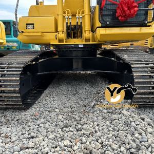 Excavadora Usada de Bajo Consumo de Combustible Yishun, Excavadora de Orugas Usada de 20 Toneladas, Excavadora Komatsu PC200 Usada para Ingeniería - Product Image 4