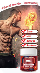 Gomas de Raiz de Maca e Ashwagandha para Suporte à Libido Feminina, Aumentador de Libido e Suplemento Natural para Vitalidade Aprimorada - Product Image 3