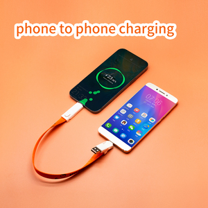 6ใน1พวงกุญแจชาร์จ USB ขนาดเล็กแบบสั้นใช้ได้กับโทรศัพท์มือถือทุกรุ่น - Product Image 2