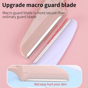 Новая цветная Складная Макро 3 шт. косметический триммер для бровей Набор бритв для бровей - Product Image 2