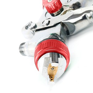 El juego de pistola de pintura en aerosol contiene 3 boquillas de 1,4/1,7/2,0mm y manómetro para pintura de automóviles - Product Image 6