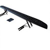 Marchepieds latéraux universels en acier tout-terrain durables pour pick-up Silverado Dodge Ram 1500 F150 Ranger Tacoma Tundra