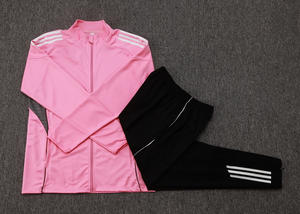 Chaqueta de Fútbol Corta Estampada de Secado Rápido con Cremallera Completa para Otoño/Invierno, Estilo Retro 25/26 Portugal, Traje de Entrenamiento para Competiciones de Clubes Europeos - Product Image 3