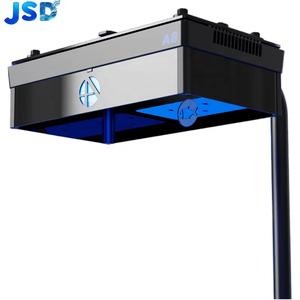 Lámpara <span class=keywords><strong>LED</strong></span> para <span class=keywords><strong>Acuario</strong></span> de Arrecife de Espectro Completo JSD A8, con Wifi y APP, 8 Canales, Luz para Corales SPS y LPS, Alto PAR, Simulación de Amanecer y Atardecer, Iluminación para Acuarios Marinos - Product Image 1