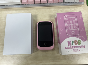 Telefono Mini 4G <span class=keywords><strong>per</strong></span> <span class=keywords><strong>Bambini</strong></span> con Fotocamera Digitale, Dispositivo di Chiamata Vocale Collegabile in Plastica, Regalo <span class=keywords><strong>per</strong></span> le <span class=keywords><strong>Vacanze</strong></span> - Product Image 5