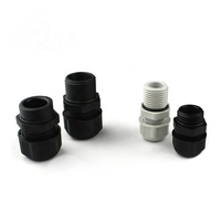 Accessoires de câblage Ip68 M8 M10 M12 M16 18 M20 M22 M24 M25 M28 M30 M32 M36 M40 M50 M63 M71 1.5mm Presse-étoupe en nylon étanche