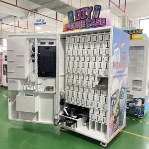 Datang 24/7 Tự Phục Vụ Thông Minh Máy Bán Hàng Tự Động Cho Các Trường Hợp Điện Thoại/Ô/Phím Màn Hình Cảm Ứng Nhiều Tùy Chọn Thanh Toán Ada SDK - Product Image 4