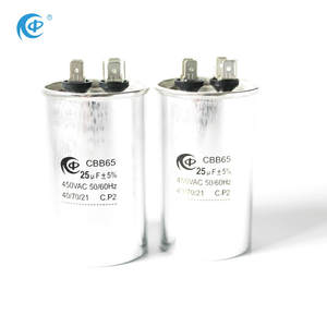 Film <span class=keywords><strong>Condensateur</strong></span> de Moteur à COURANT ALTERNATIF Démarrage <span class=keywords><strong>CBB65</strong></span> <span class=keywords><strong>10uF</strong></span> 20uF 25uF 30uF 35uF 40uF 45uF 50uF 60uF 450V 50/60Hz <span class=keywords><strong>Condensateur</strong></span> - Product Image 3