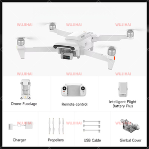 GPS Brushless 3 axes avec caméra 4K, portée <span class=keywords><strong>de</strong></span> 20 km, télécommande Wi-Fi/application - Product Image 4