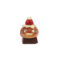 Capuchon de clavier mécanique en résine DIY, motif gâteau crémeux à la crème de fraise et caramel, style dessin animé, original, mignon et personnalisé, pour clavier
