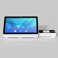 Terminal Punto de Venta Leiling con Pantalla Táctil IPS de 10.1 Pulgadas, Android 11.0, 32GB de RAM/2GB de Almacenamiento, Bluetooth 5.2, Color Blanco, 1 Año de Garantía