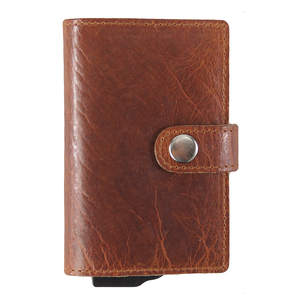 Tarjetero Personalizado CardHoda, Tarjetero de Negocios de PU con Protección RFID, Cartera Corta de 7 Pulgadas con Cierre Abierto, Forro de Nailon Anti-Robo, Gran Capacidad - Product Image 3