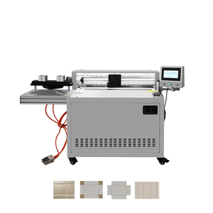 Machine à rainurer semi-automatique pour carton et panneaux MDF, rainureuse en V pour carton, rainureuse pour carton pour boîtes - Product Image 3