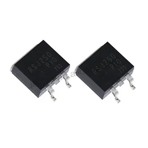 지킹 RSJ250 P-채널 MOSFET 100 V 25A 50W to 263 RSJ250P10FRATL