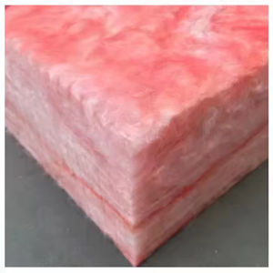 Panneaux isolants en <span class=keywords><strong>laine</strong></span> <span class=keywords><strong>de</strong></span> verre rose R11 à R49 certifiés ASTM pour charpentes en <span class=keywords><strong>bois</strong></span> et en acier - Product Image 5