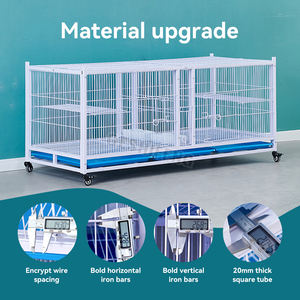 <span class=keywords><strong>Oiseau</strong></span> Jaulas Para Pajaros Cage à vendre grande épissure multicouche canari Pigeon perroquet amour <span class=keywords><strong>oiseau</strong></span> cage d'élevage - Product Image 4