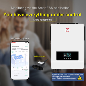 Jesudom 10.2KW Dual Output on 0ff Grid <b>Solar</b> 48v With MPPT <b>Charge</b> <b>Controller</b> Hybrid - Product Image 5