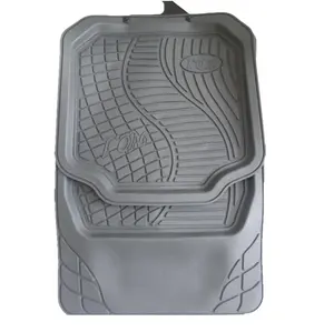 高品质豪华独特全套3D汽车脚垫地毯脚垫，适用于各种车型pvc汽车脚垫